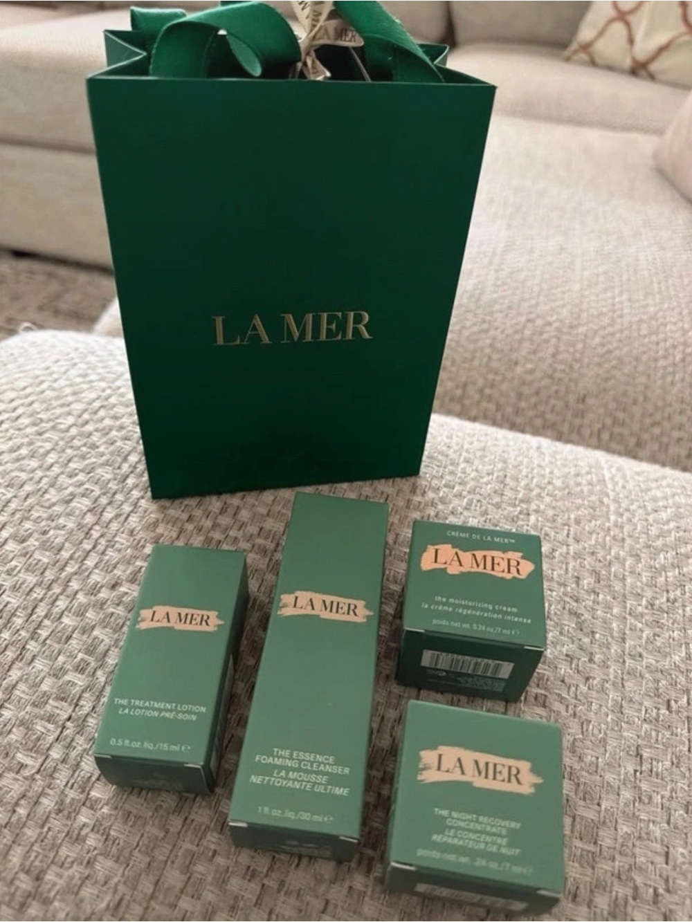 La Mer Skincare Bundle